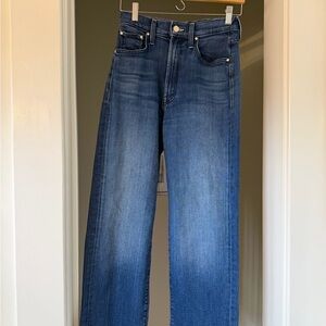 MOTHER Rambler Zip Ankle